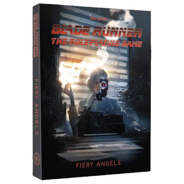 Blade Runner RPG: Case File 02 - Fiery Angels - 1