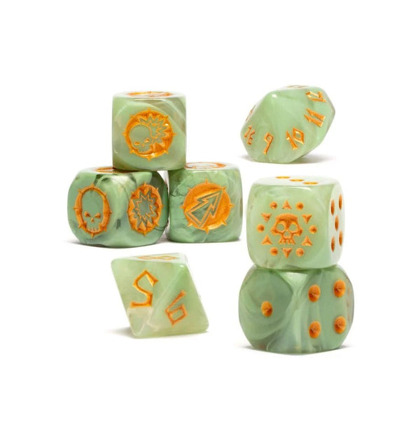 Blood Bowl - Amazon Team Dice Set - 1
