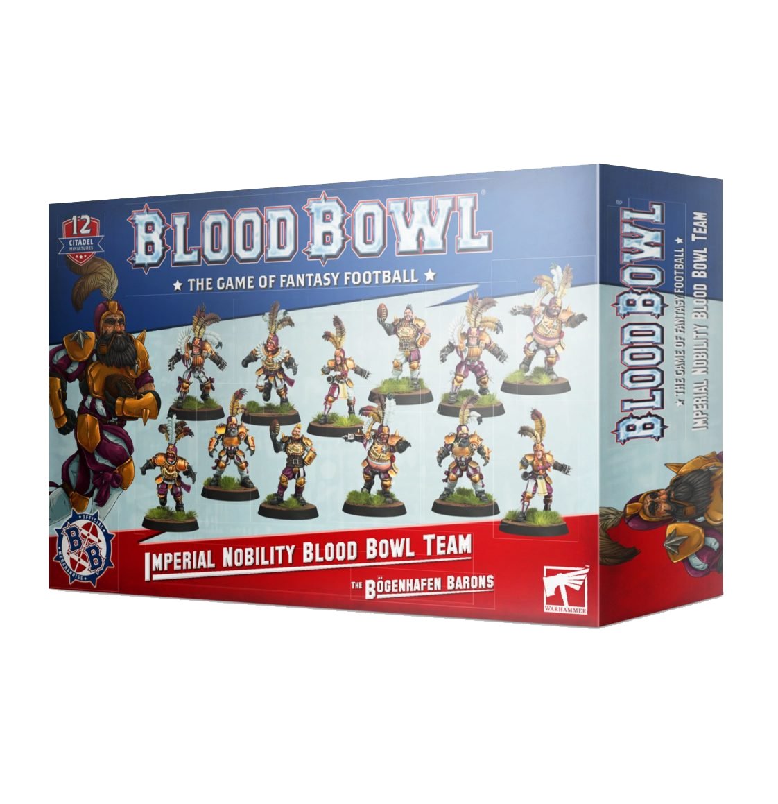 x1 Boite de Base 2016 incoplet Warhaer Blood Bowl | P-00DOP
