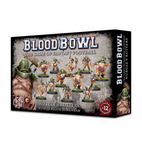 Blood Bowl: Nurgle Team - Nurgle's Rotters - 1