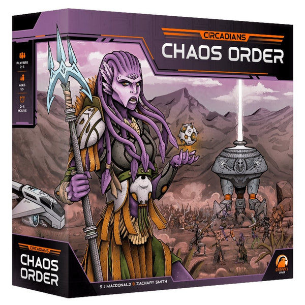 Circadians: Chaos Order - 1