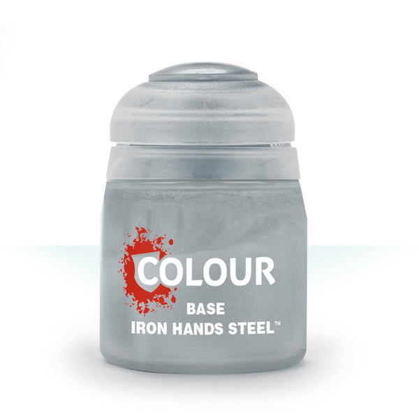 Citadel Base - Iron Hands Steel (12ml) - 1