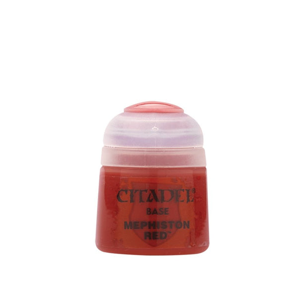 Citadel Base - Mephiston Red (12ml) - 1