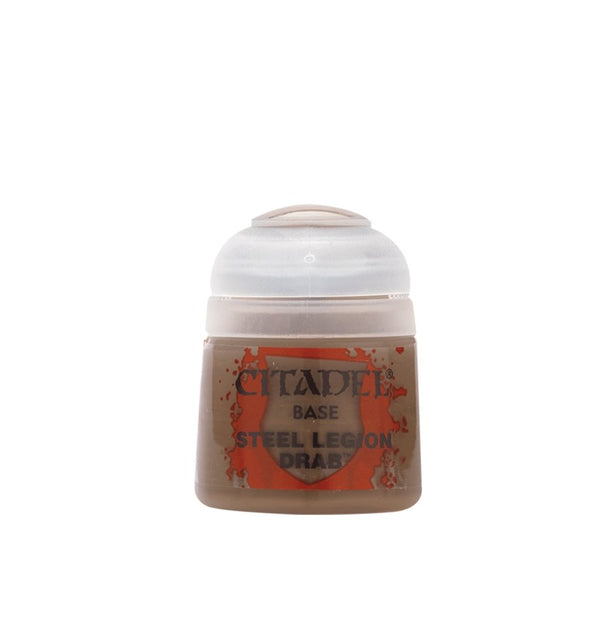 Citadel Base - Steel Legion Drab (12ml) - 1