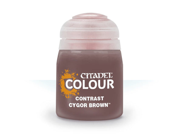 Citadel Contrast - Cygor Brown (18ml) - 1