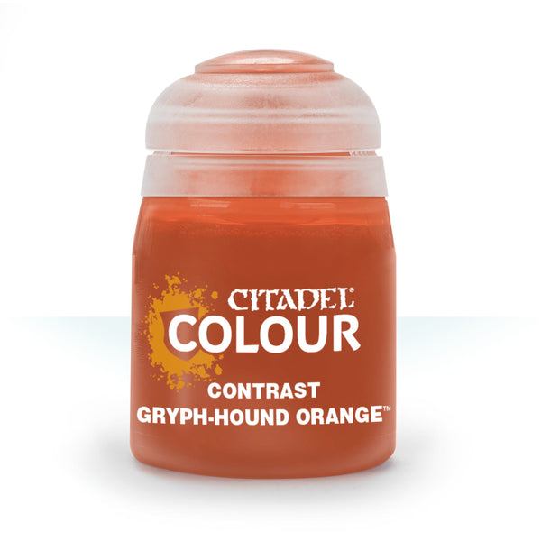Citadel Contrast - Gryph-Hound Orange (18ml) - 1
