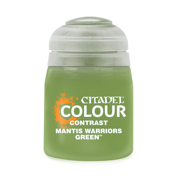 Citadel Contrast - Mantis Warriors Green (18ml) - 1