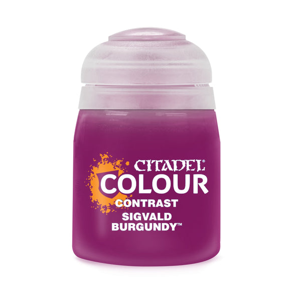 Citadel Contrast - Sigvald Burgundy (18ml) - 1