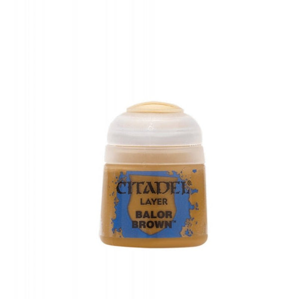 Citadel Layer - Balor Brown (12ml) - 1
