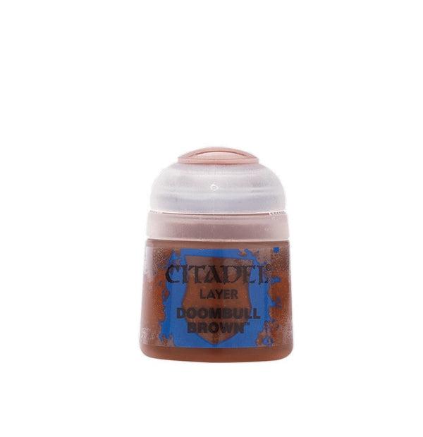 Citadel Layer - Doombull Brown (12ml) - 1
