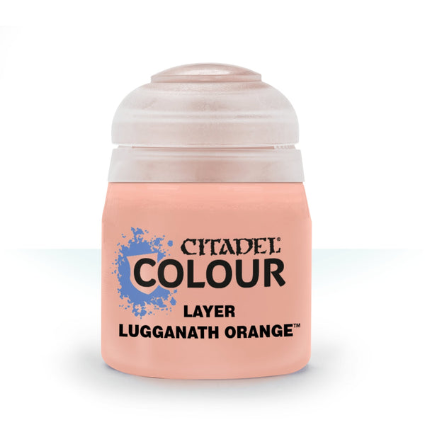 Citadel Layer - Lugganath Orange (12ml) - 1