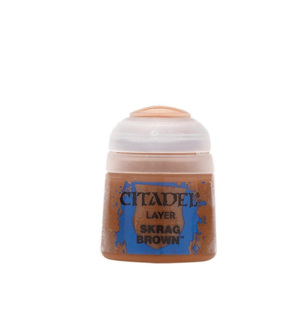 Citadel Layer - Skrag Brown (12ml) - 1