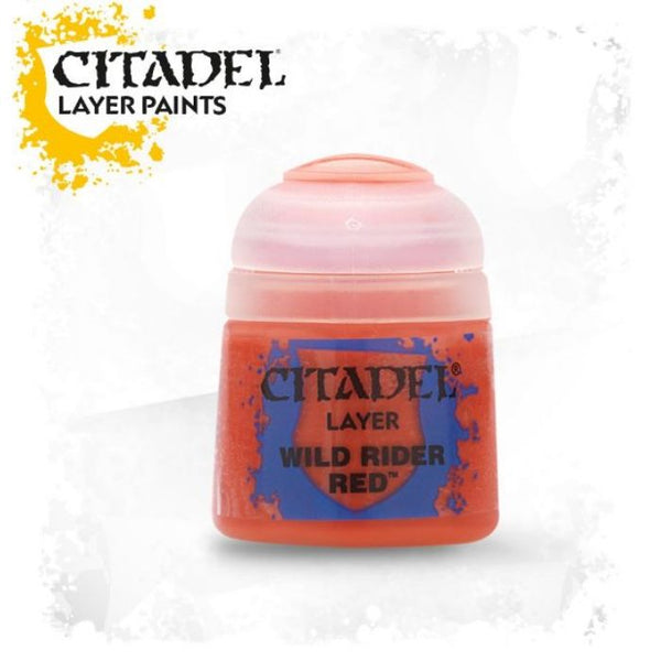 Citadel Layer - Wild Rider Red (12ml) - 1