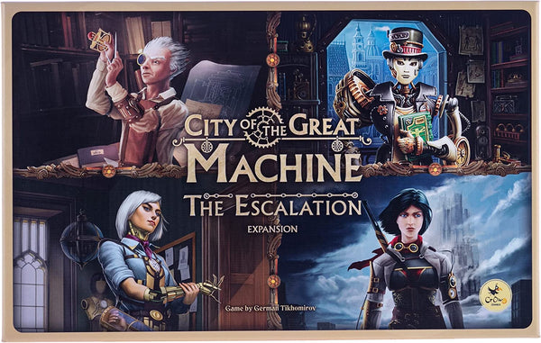 City Of The Great Machine: The Escalation Expansion - 1