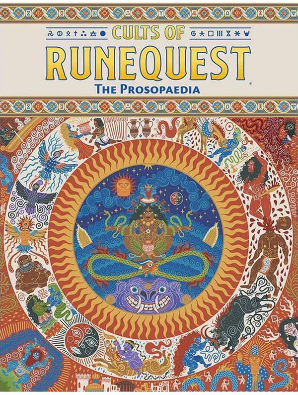 Cults of RuneQuest: The Prosopaedia - 1