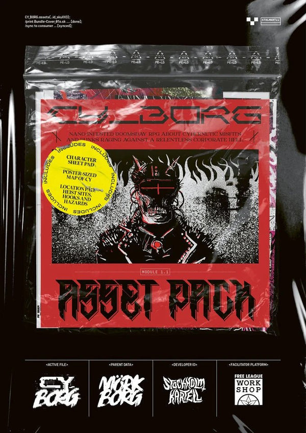CY_BORG Asset Pack - 1
