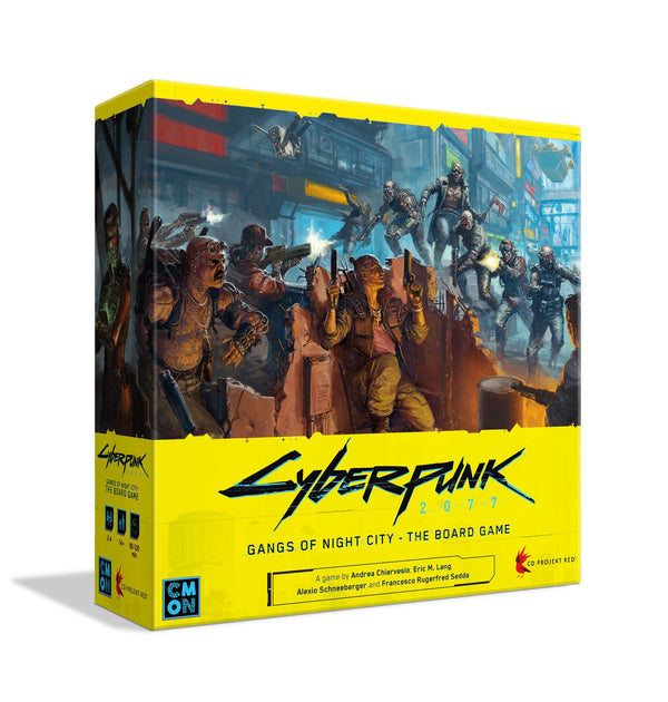 Cyberpunk 2077: Gangs of Night City - The Board Game - 1