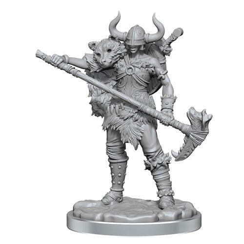 D&D Frameworks: Human Barbarian Female (W2) - 1