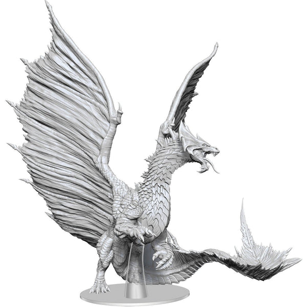 D&D Nolzur's Marvelous Miniatures: Adult Brass Dragon - 1
