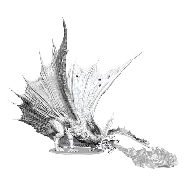 D&D Nolzur's Marvelous Miniatures: Adult Gold Dragon - 1