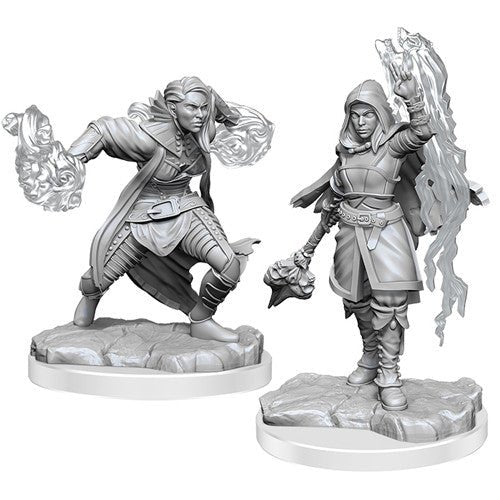D&D Nolzur's Marvelous Miniatures: Half-Elf Warlock (W20) - 1