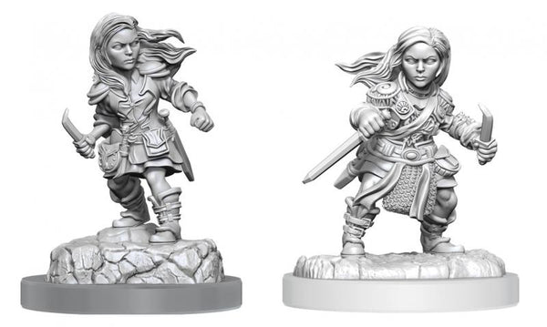 D&D Nolzur's Marvelous Miniatures: Halfling Rogue Female (W20) - 1