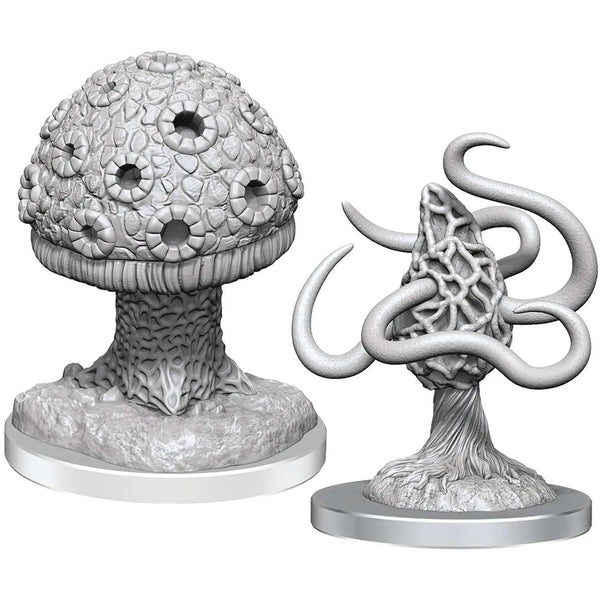 D&D Nolzur's Marvelous Miniatures: Shrieker & Violet Fungus - 1