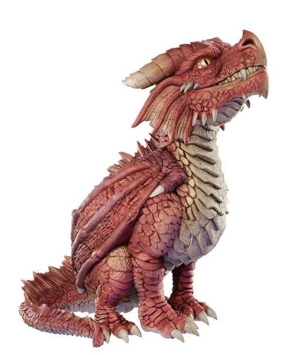D&D Replicas Of The Realms: Red Dragon Wyrmling Foam Figure - 1