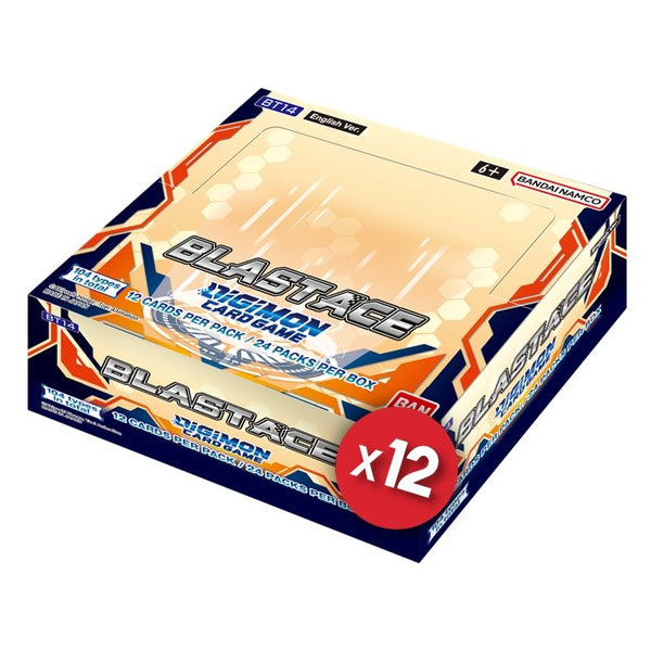 Digimon Card Game: Blast Ace (BT14) Case - 1