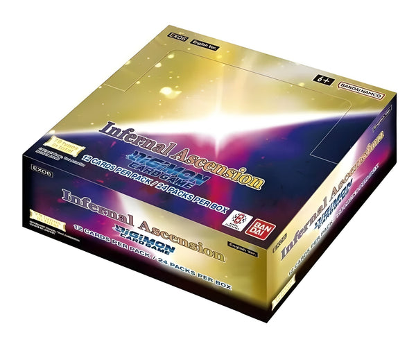 Digimon Card Game: Infernal Ascension (EX06) Booster Box - 1