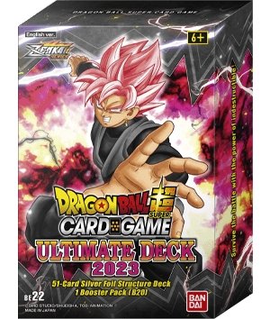 Dragon Ball Super CG: Ultimate Deck 2023 (BE22) - 1