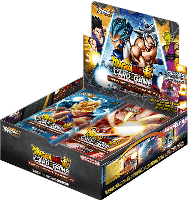Dragon Ball Super CG: Zenkai Series Set 1 - Dawn Of The Z-Legends (B18) Booster Box - 1