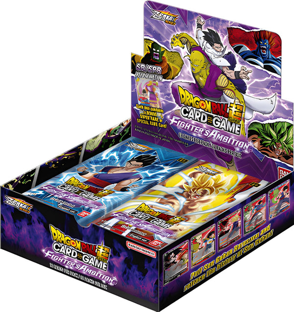 Dragon Ball Super CG: Zenkai Series Set 2 Fighter's Ambition (B19) Booster Box - 1