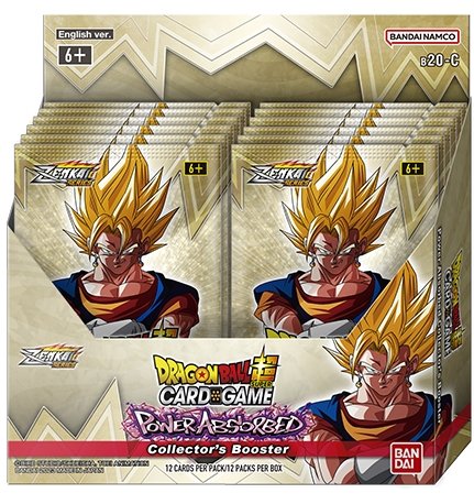 Cartes Collectionner Dragon Ball Super CG - Collector's Selection Vol.3 - 18 Cartes Fan Favorites Booster Cartes Dragon Ball Super Cartes Collectionner Dragon Ball Super CG - Collector's Selection Vol.3 - 18 Cartes Fan Favorites Booster Cartes Dragon Ball Super