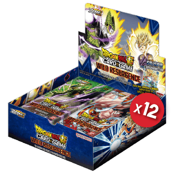 Dragon Ball Super CG: Zenkai Series Set 4 (B21) Case (12 Booster Boxes) - 1