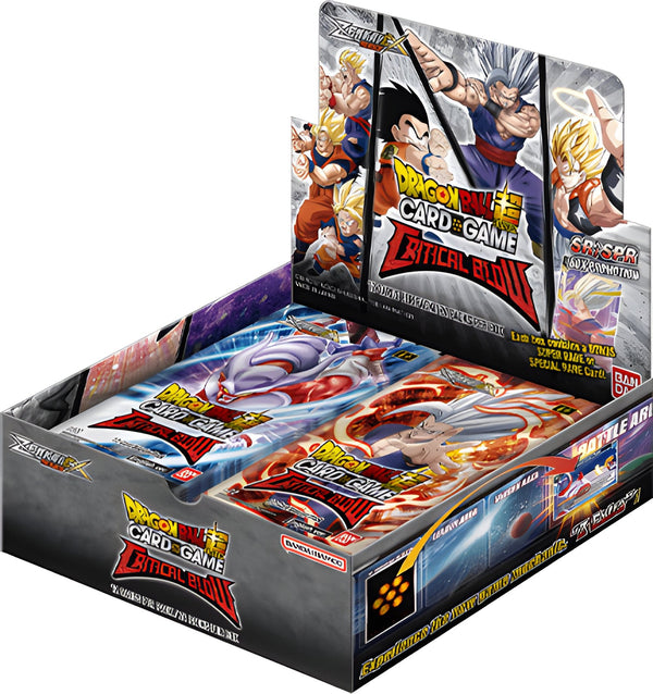 Dragon Ball Super CG: Zenkai Series Set 5 Critical Blow (B22) Booster Box - 1