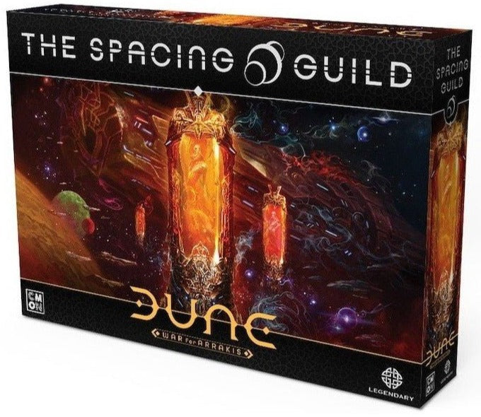 Dune War for Arrakis The Spacing Guild Gathering Games
