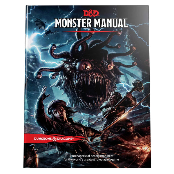 Dungeons & Dragons (D&D): Monster Manual - 1