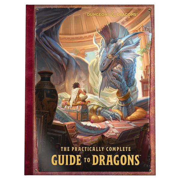 Dungeons & Dragons (D&D): The Practically Complete Guide to Dragons - 1