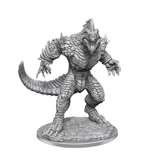 D&D Nolzur’s Marvelous Miniatures: Lizardfolk Render (W21) - 1