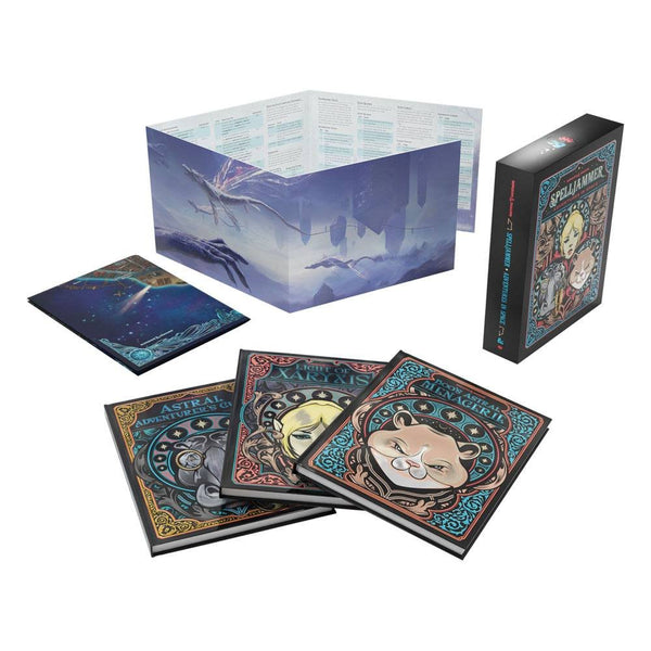 Dungeons & Dragons: Spelljammer Adventures In Space (Alternate Cover) - 1