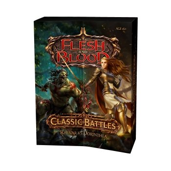 Flesh and Blood TCG - Classic Battles: Rhinar vs Dorinthea Box Set - 1