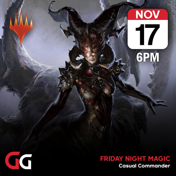 Friday Night Magic: Casual Commander | 17th Nov 2023 | Skipton - 1