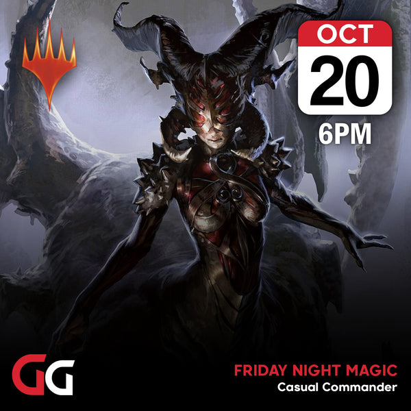 Friday Night Magic: Casual Commander | 20th Oct 2023 | Skipton - 1