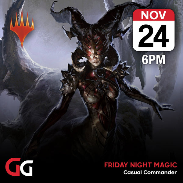 Friday Night Magic: Casual Commander | 24th Nov 2023 | Skipton - 1