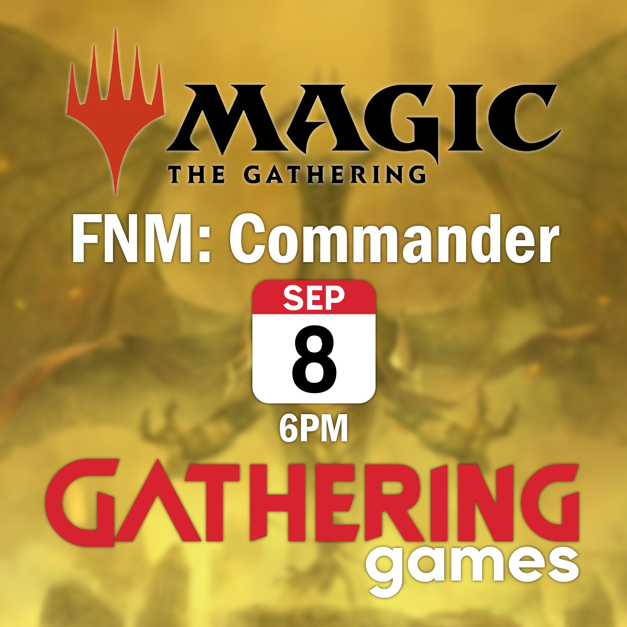 Friday Night Magic: Casual Commander | 8th September 2023 | Events ...