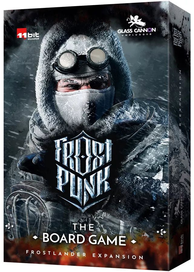 Glass Cannon Unplugged Timber City Expansion Frostpunk: The Board