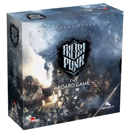 Frostpunk: The Board Game - Miniatures Expansion - 1