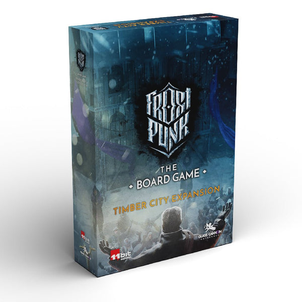 Frostpunk: The Board Game - Timber City Expansion - 1