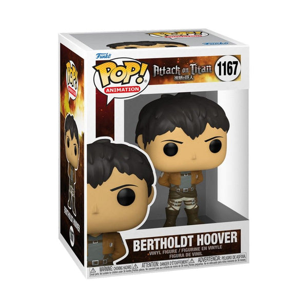 Funko POP: Attack on Titan S4 - Bertholdt Hoover - 1